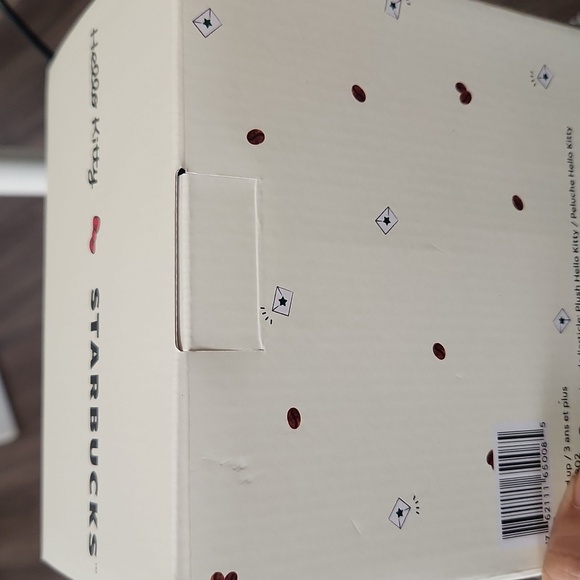 Starbucks Hello Kitty Plush - Picture 3 of 4